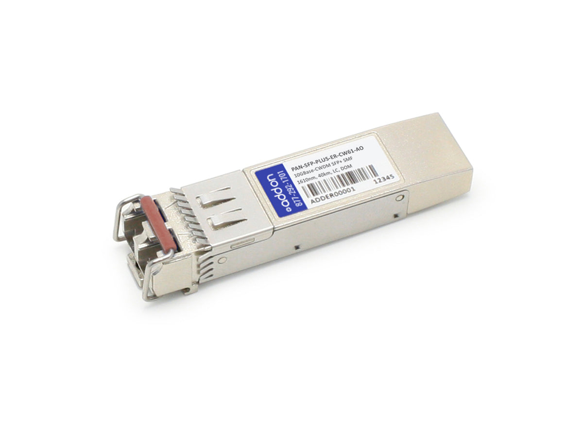 Module complémentaire Paloalto Comp Taa 10G-Cwdm SFP+ LC Xcvr