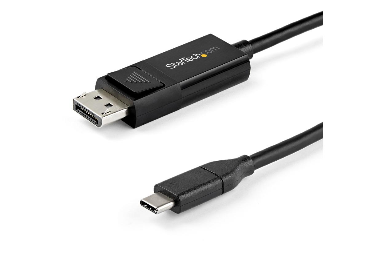 Startech.Com 3Ft/1M Usb C To Displayport 1.4 Cable 8K 60Hz/4K, Bid