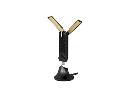 Adaptateur Wi-Fi USB Asus Wifi 6 AX1800 (USB-AX56), double port B/Wi-Fi 6