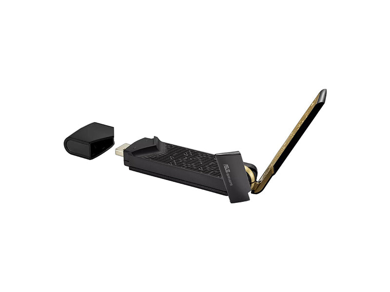 Adaptateur Wi-Fi USB Asus Wifi 6 AX1800 (USB-AX56), double port B/Wi-Fi 6