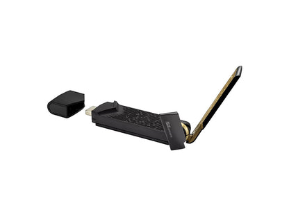 Adaptateur Wi-Fi USB Asus Wifi 6 AX1800 (USB-AX56), double port B/Wi-Fi 6