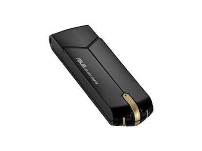 Adaptateur Wi-Fi USB Asus Wifi 6 AX1800 (USB-AX56), double port B/Wi-Fi 6
