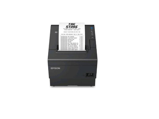 Epson Tm-T88Vii-052: USB + Ethernet; Ps&amp;