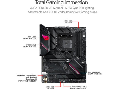 Asusrog Strix B550-F Gaming Wifi II AMD Ryzen Série 5000/ 5000 G-