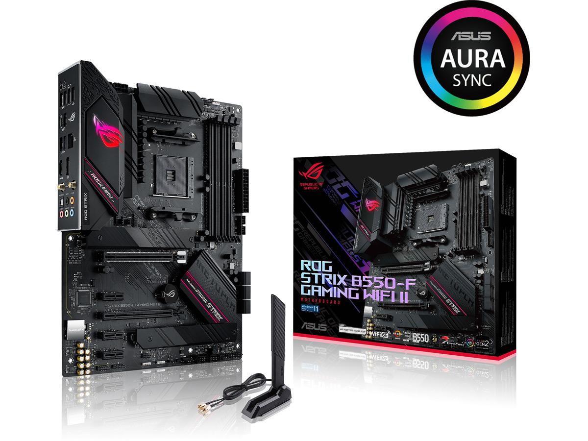 Asusrog Strix B550-F Gaming Wifi II AMD Ryzen Série 5000/ 5000 G-