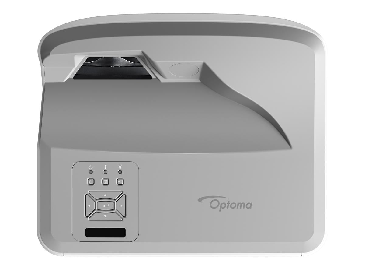 Optoma Wuxga, 5000 Lumens, Laser Light Source,0.25:1 Throw Ratio,