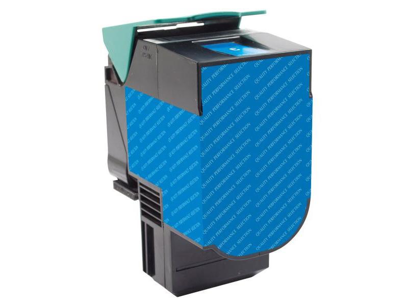 Clover Imaging Remanufactured High Yield Cyan Toner Cartridge For