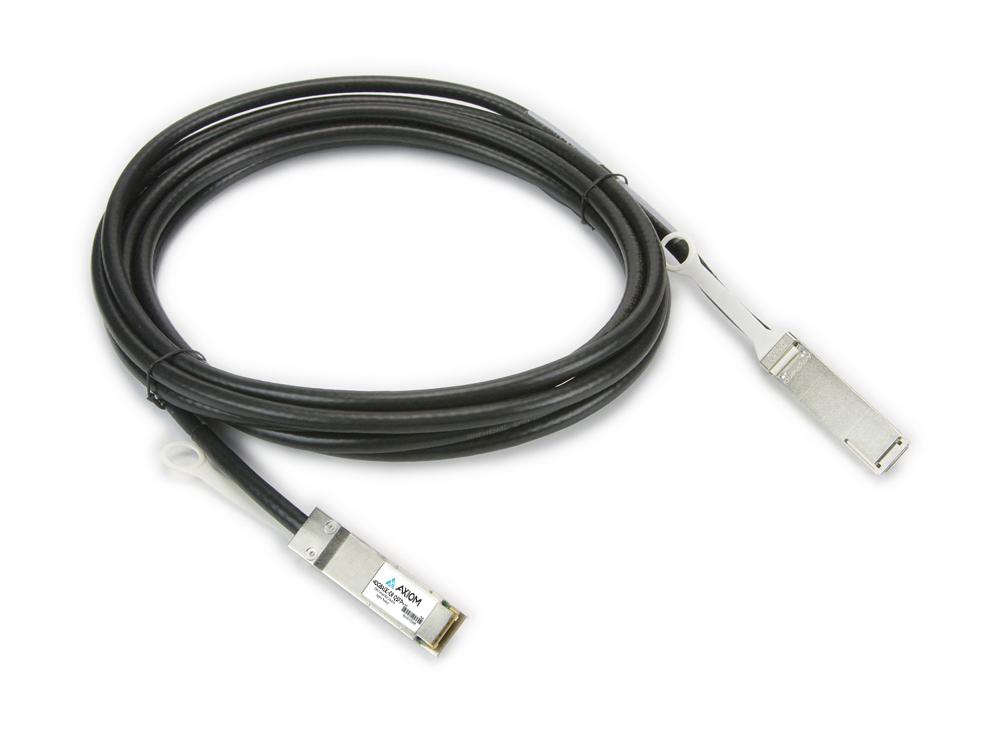 Axiom 40Gbase-Cr4 Qsfp+ Passive Dac Cable Amphenol Compatible 5M
