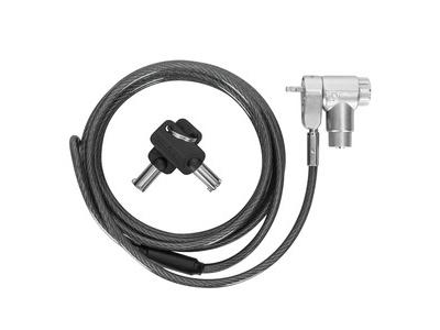 Cadenas à clé Targus Defcon Ultim Mstr - 1,8 m (paquet de 25)