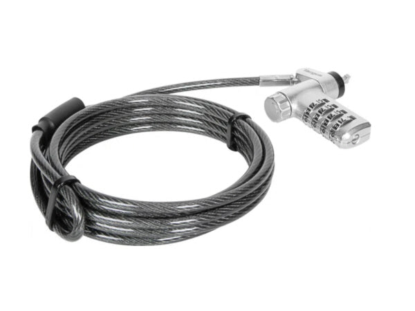 Cadenas à combinaison réinitialisable Targus Defcon Ultim - 1,8 m