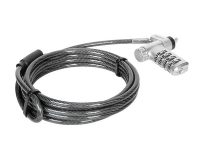 Cadenas à combinaison réinitialisable Targus Defcon Ultim - 1,8 m