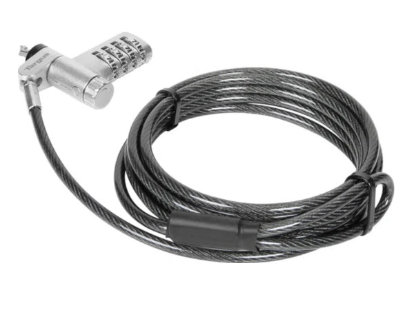 Cadenas à combinaison réinitialisable Targus Defcon Ultim - 1,8 m