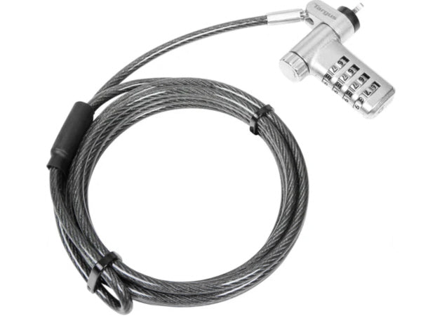 Cadenas à combinaison réinitialisable Targus Defcon Ultim - 1,8 m