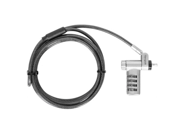 Cadenas à combinaison réinitialisable Targus Defcon Ultim - 1,8 m