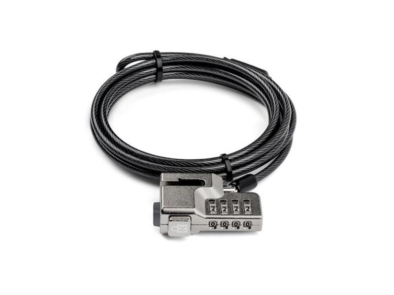 Cable de bloqueo combinado reiniciable Kensington para Surface Pro y Surface-Rtl