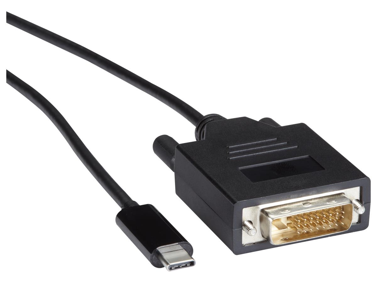 Câble USB vers DVI Black Box Corp, 3 m