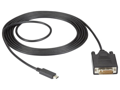 Câble USB vers DVI Black Box Corp, 3 m