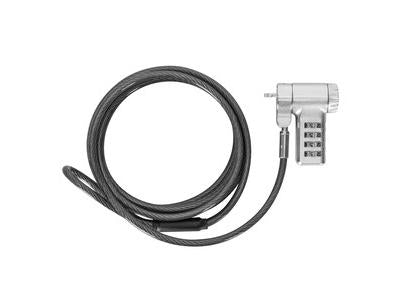 Cadenas à combinaison Targus Defcon Ultim Serized - 1,8 m (paquet de 25)