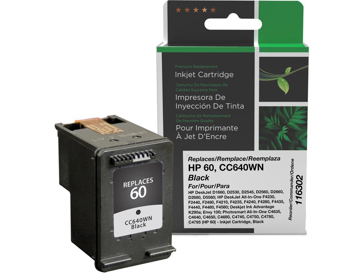 Clover Imaging Remanufactured Black Ink Cartridge Replacement For