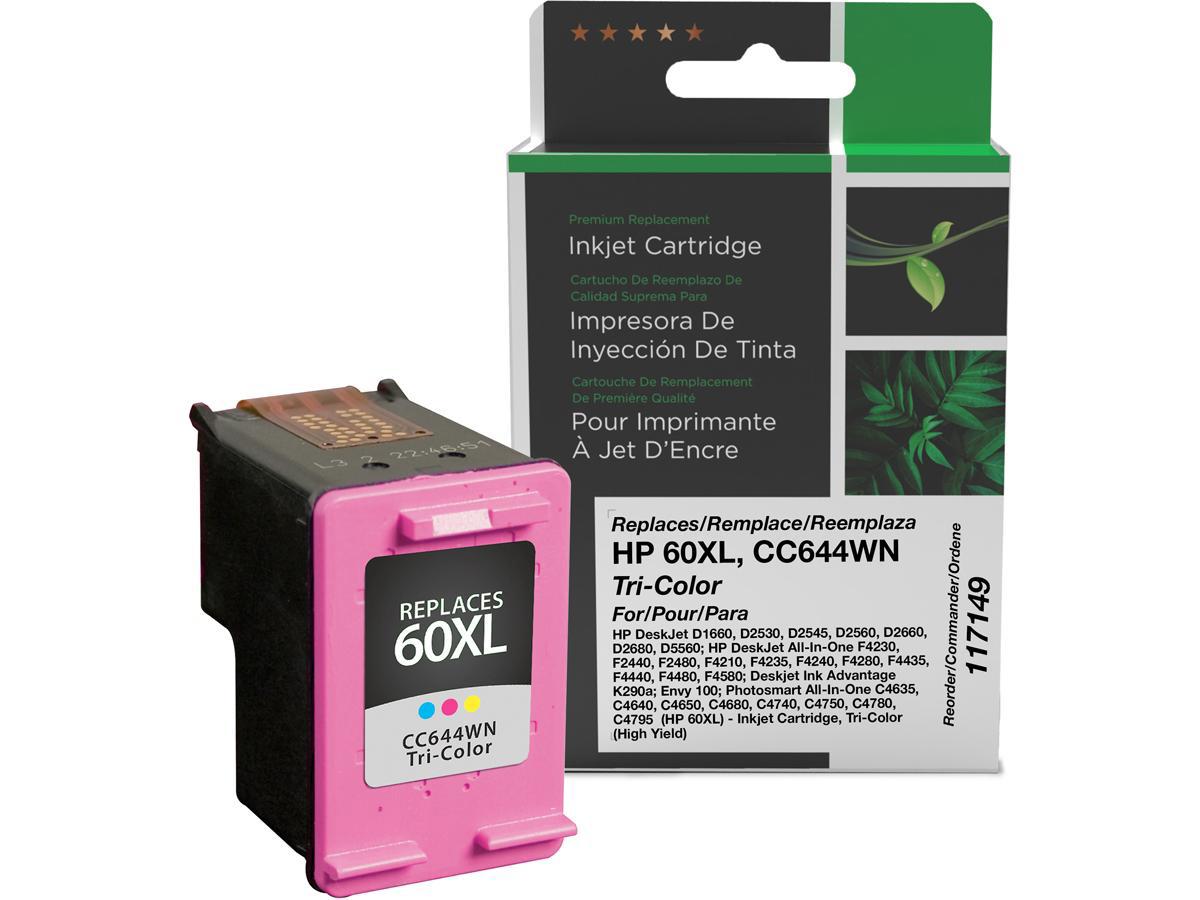 Clover Imaging Remanufactured High Yield Tri-Color Ink Cartridge R