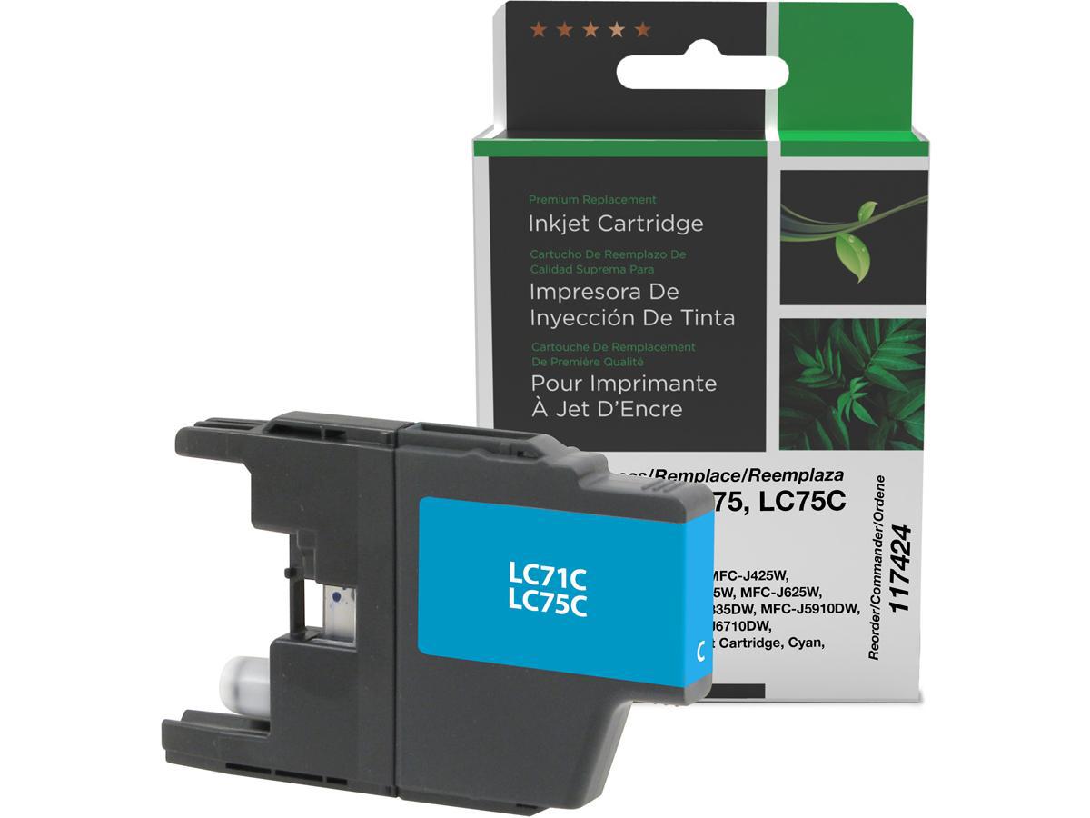 Clover Imaging Non-Oem New High Yield Cyan Ink Cartridge Replaceme