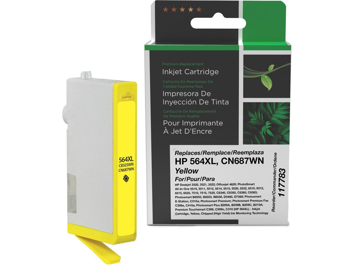 Clover Imaging Remanufactured High Yield Yellow Ink Cartridge Repl