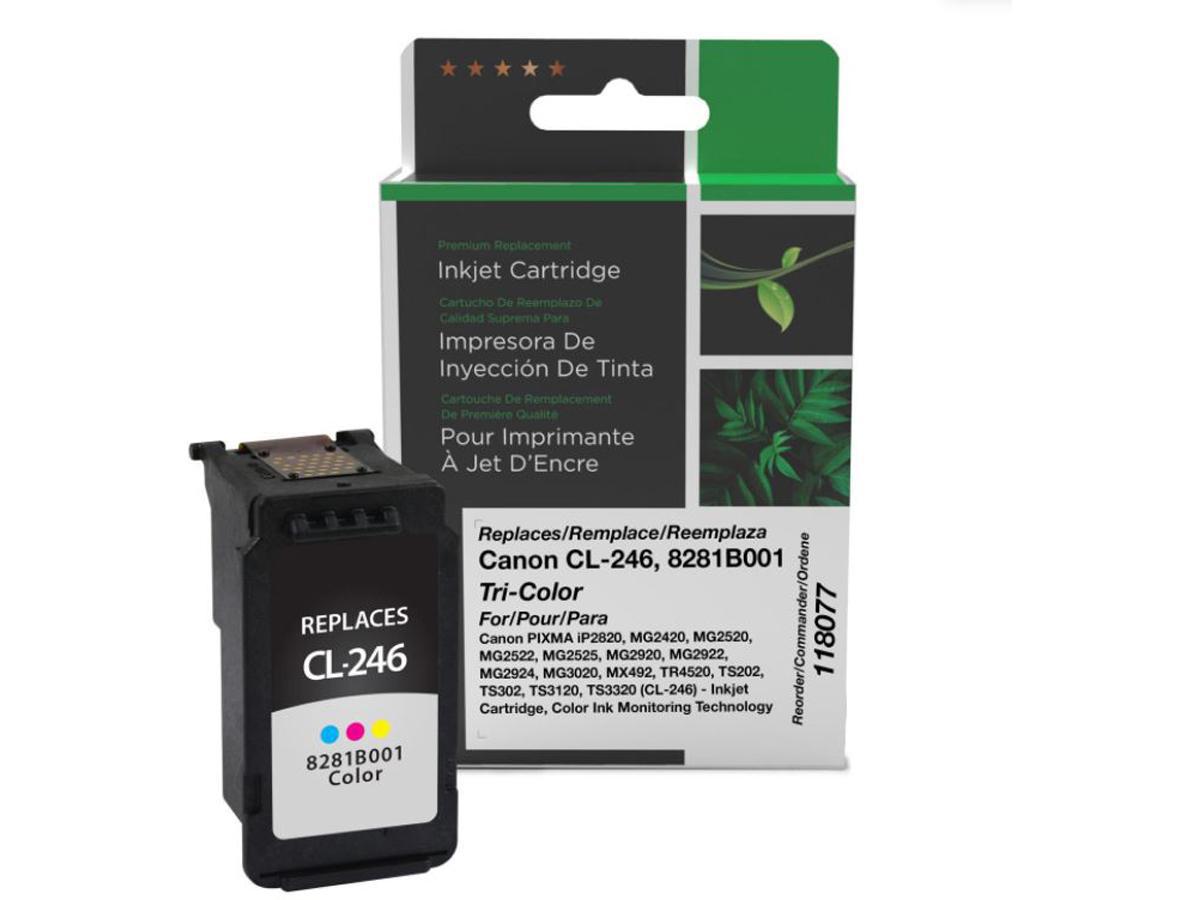 Clover Imaging Remanufactured Color Ink Cartridge Replacement For