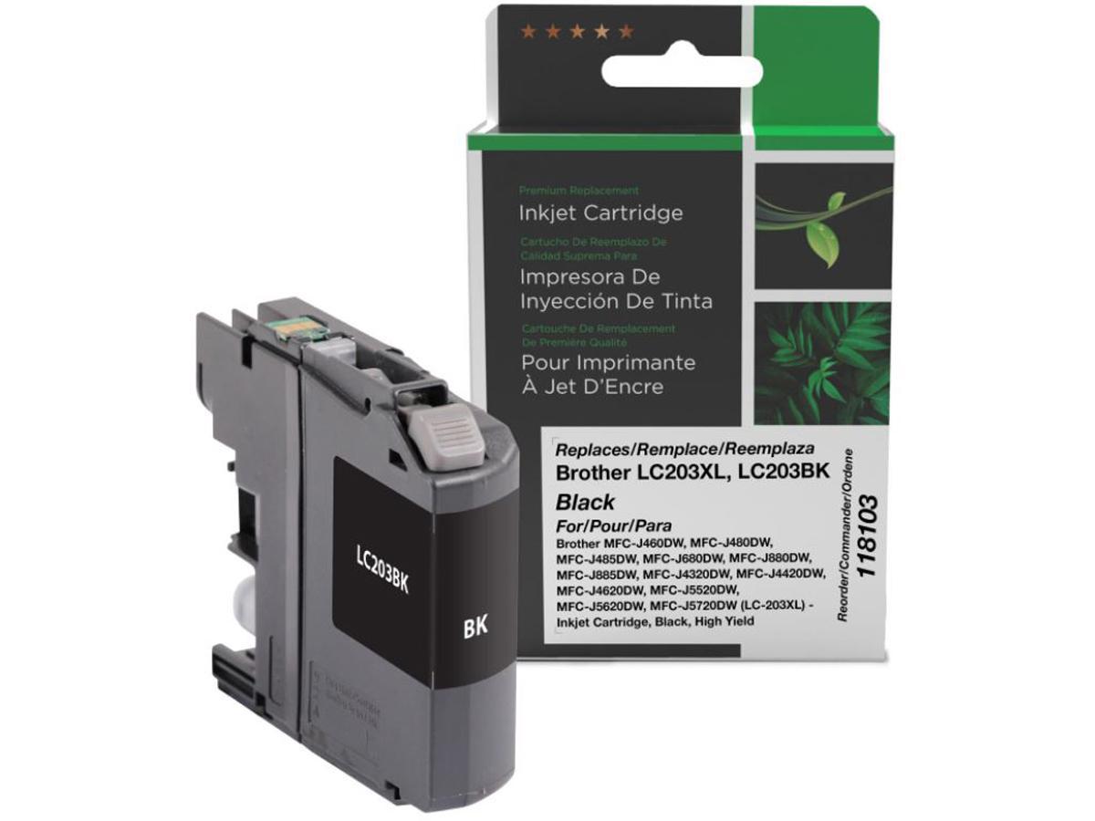Clover Imaging Remanufactured High Yield Black Ink Cartridge Repla