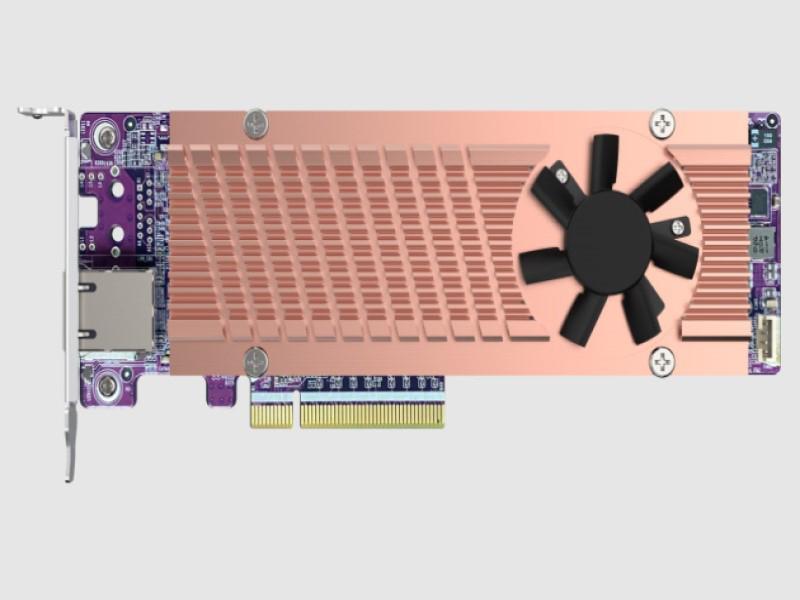 Qnap Qm2 Series, 2 X Pcie 2280 M.2 Ssd Slots, Pcie Gen4 X 8, 1 X A