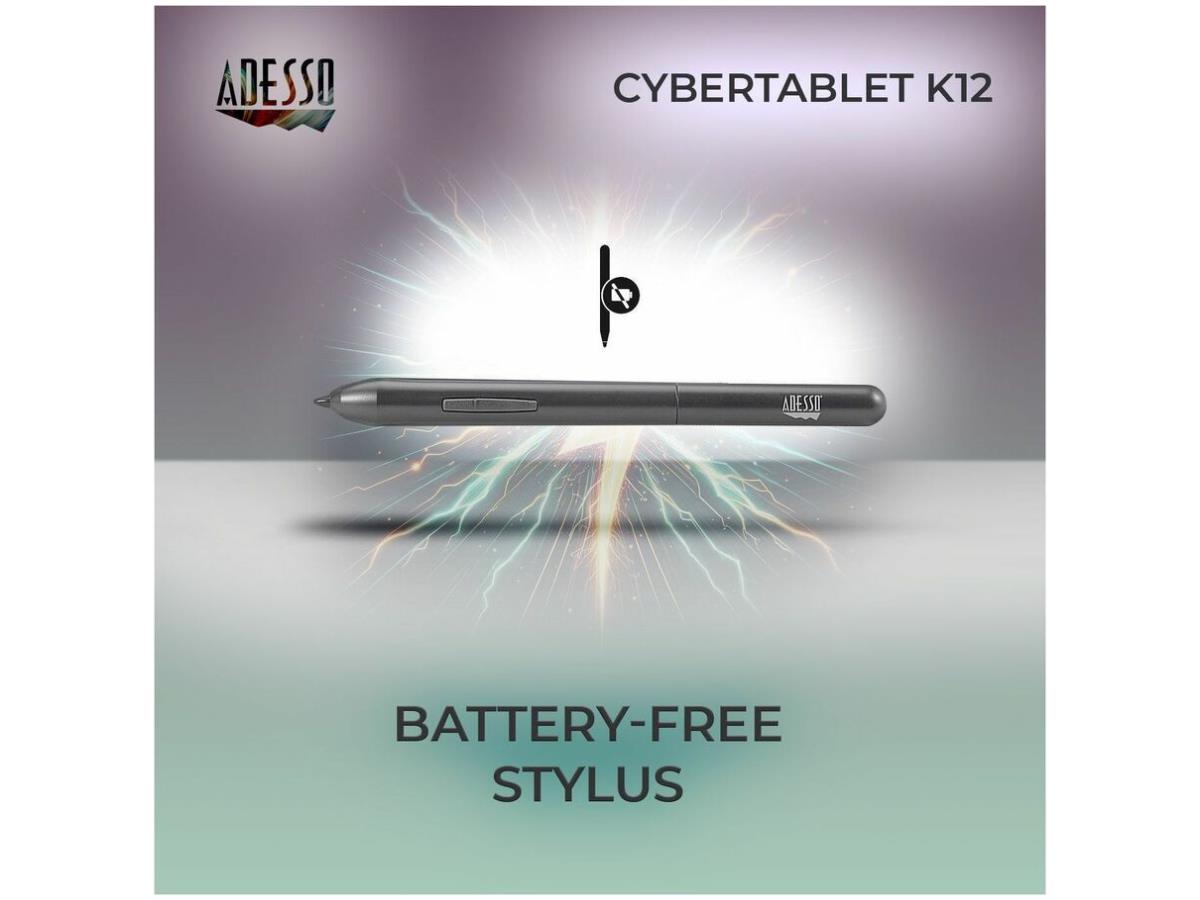 Adesso 12 X 7 Wide Screen Graphic Tablet