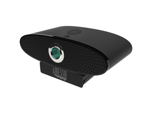 Adesso 4K Ultra Hd Conference Camera With Build-In Speaker And Wid