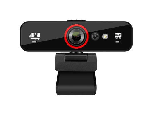 Adesso 1080P Hd Webcam With Windows Hello Face Recognition Build-I