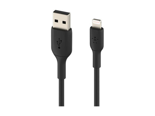 Belkin, PVC A-Ltg 0,15 m, negro