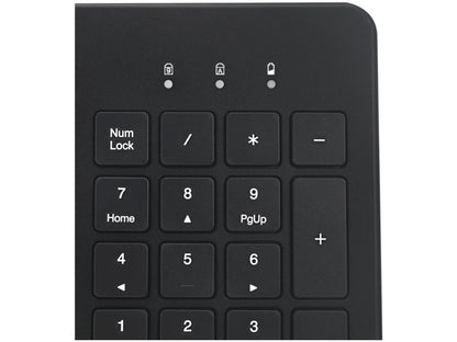Adesso Wireless Presenter Mobile Mouse With Full Size Keyboard