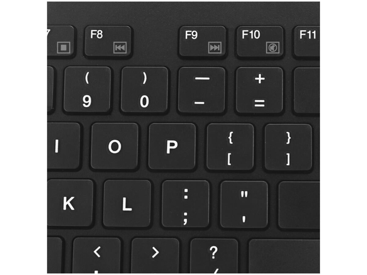 Adesso Wireless Presenter Mobile Mouse With Full Size Keyboard