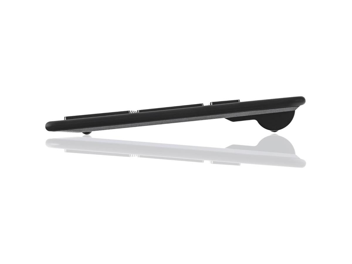 Adesso Wireless Presenter Mobile Mouse With Full Size Keyboard