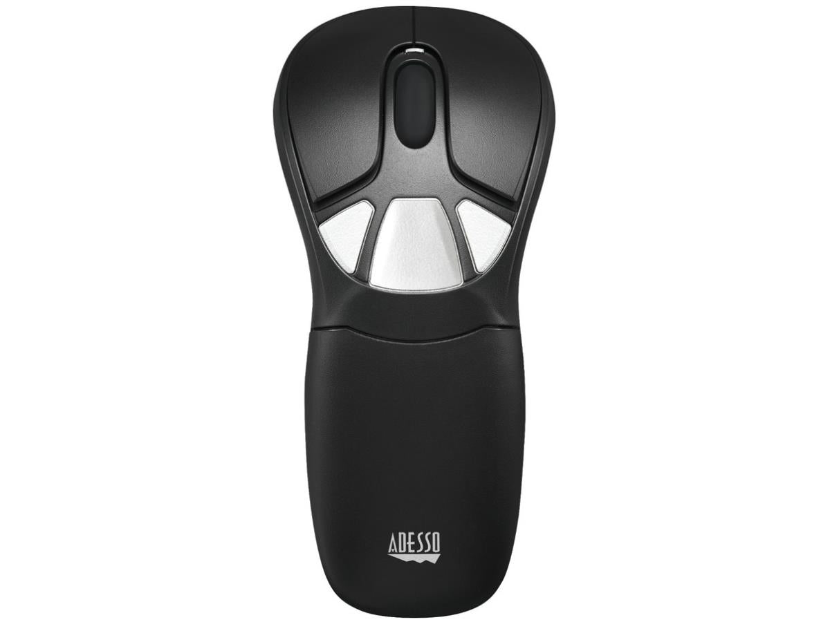 Adesso Wireless Presenter Mobile Mouse With Full Size Keyboard