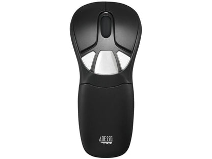 Adesso Wireless Presenter Mobile Mouse With Full Size Keyboard