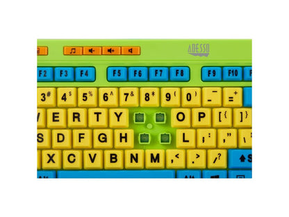 Adesso Antimcrbial Dktp Mltimed Keybd & Mse Cmb F/ Kids