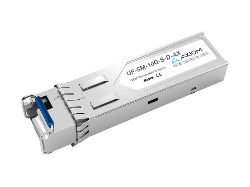 Axiom 10Gbase-Bx10-D Sfp+ Transceiver For Ubiquiti - Uf-Sm-10G-S-D