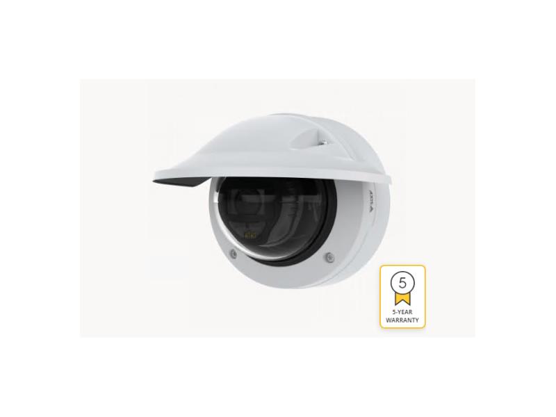Cámara domo fija Axis P3267-Lve