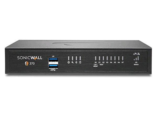 Mise à niveau sécurisée Sonicwall Tz370 Plus - Édition Essential 3 ans