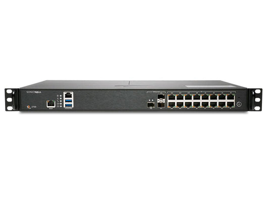 Sonicwall NSA 2700 Totalsecure - Édition avancée 3 ans