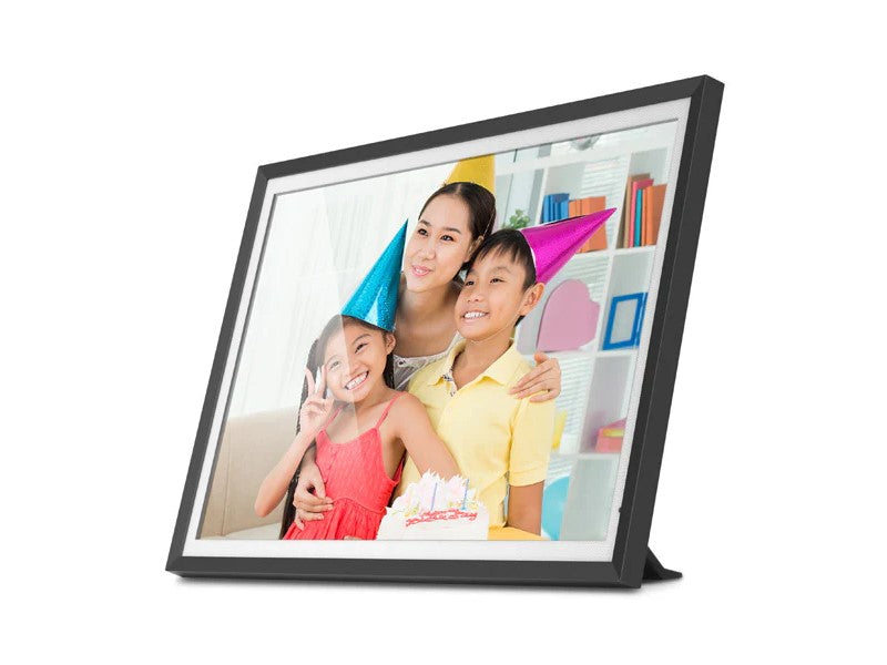 Aluratek 13.5 3K Wifi Digital Photo Fram