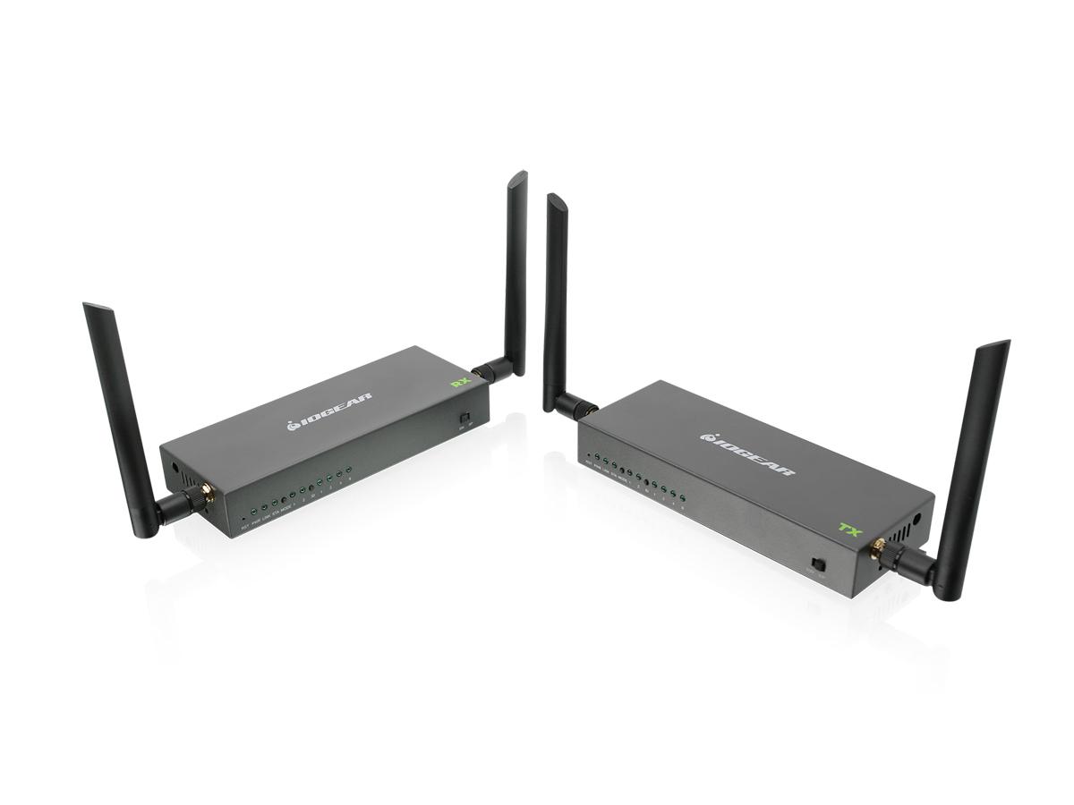 Iogear Long Range Wireless 4K Video Transmitter & Receiver Kit Gwl