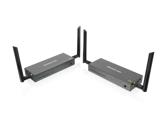 Kit émetteur et récepteur vidéo sans fil longue portée 4K Iogear Gwl
