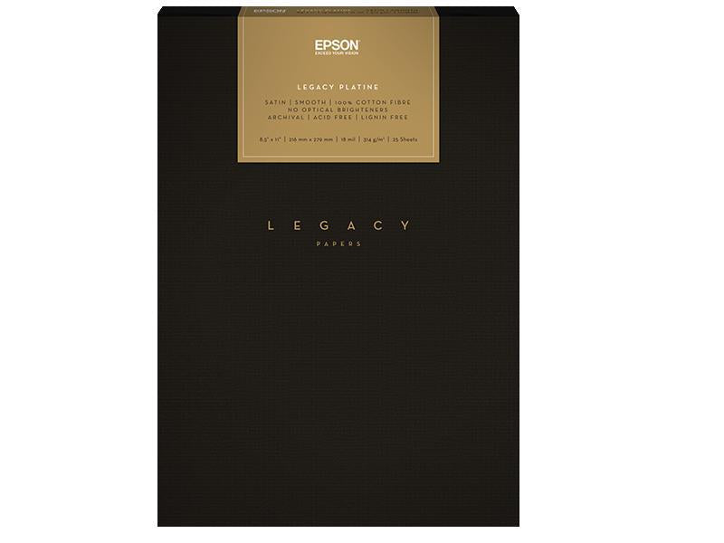 Epson Legacy Baryta2 13X19In 25Sht