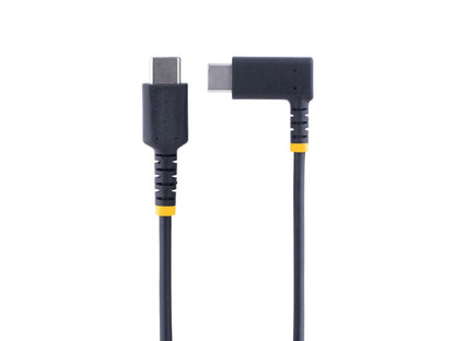 Cable de carga USB C Startech.Com de 1 m (3 pies) en ángulo recto, 60 W, PD 3 A