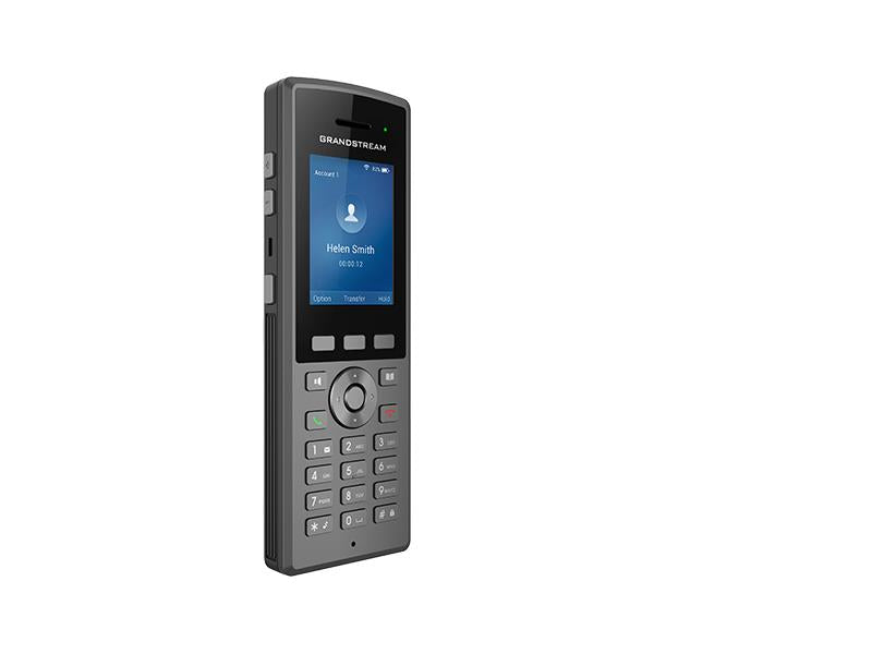 Grandstream Ruggedized Enterprise Portable Wifi Phone With Extende