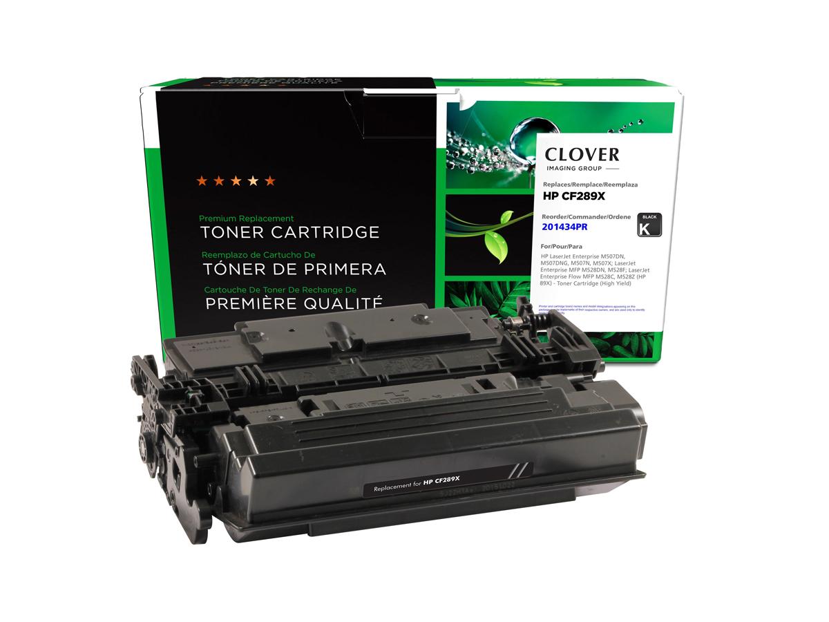 Cartouche de toner haute capacité reconditionnée Clover Imaging pour HP CF